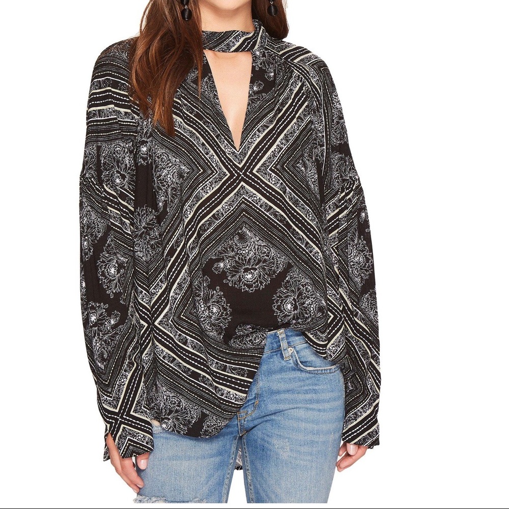 ♦️SOLD♦️Free People Walking On a Dream Tunic - Picture 1 of 9